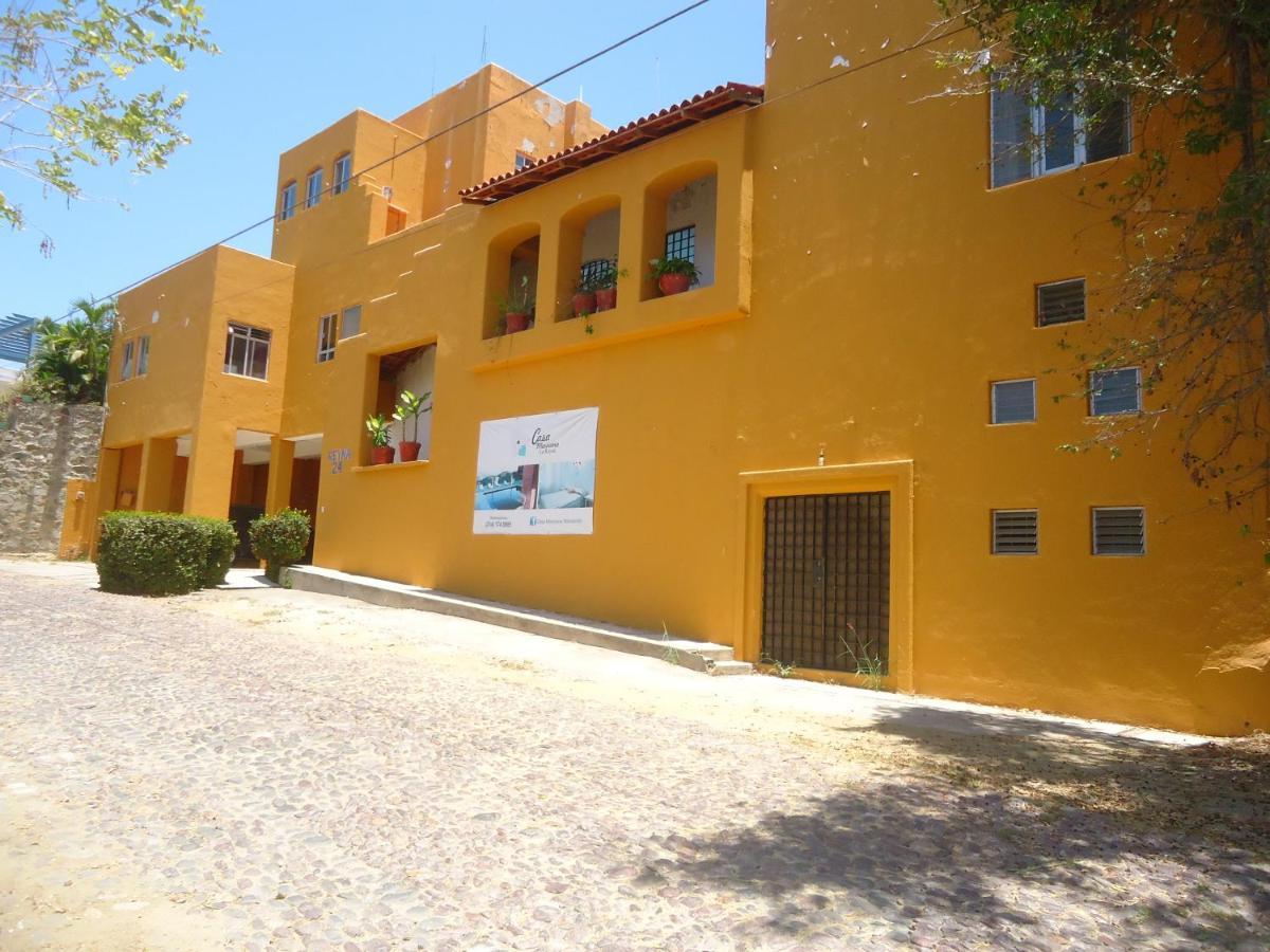 Casa Mexicana La Reyna 만사니요 외부 사진