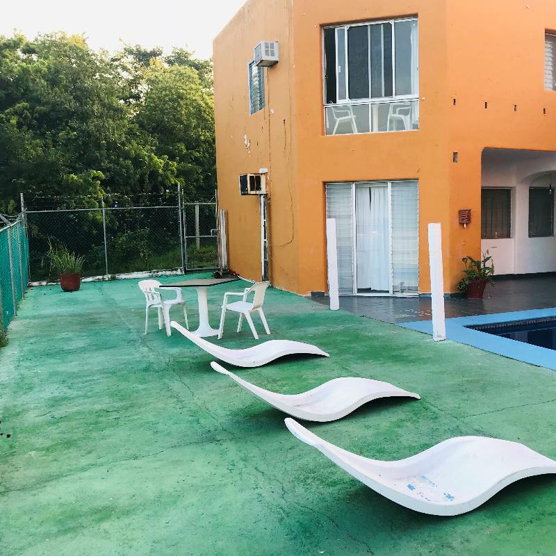 Casa Mexicana La Reyna 만사니요 외부 사진